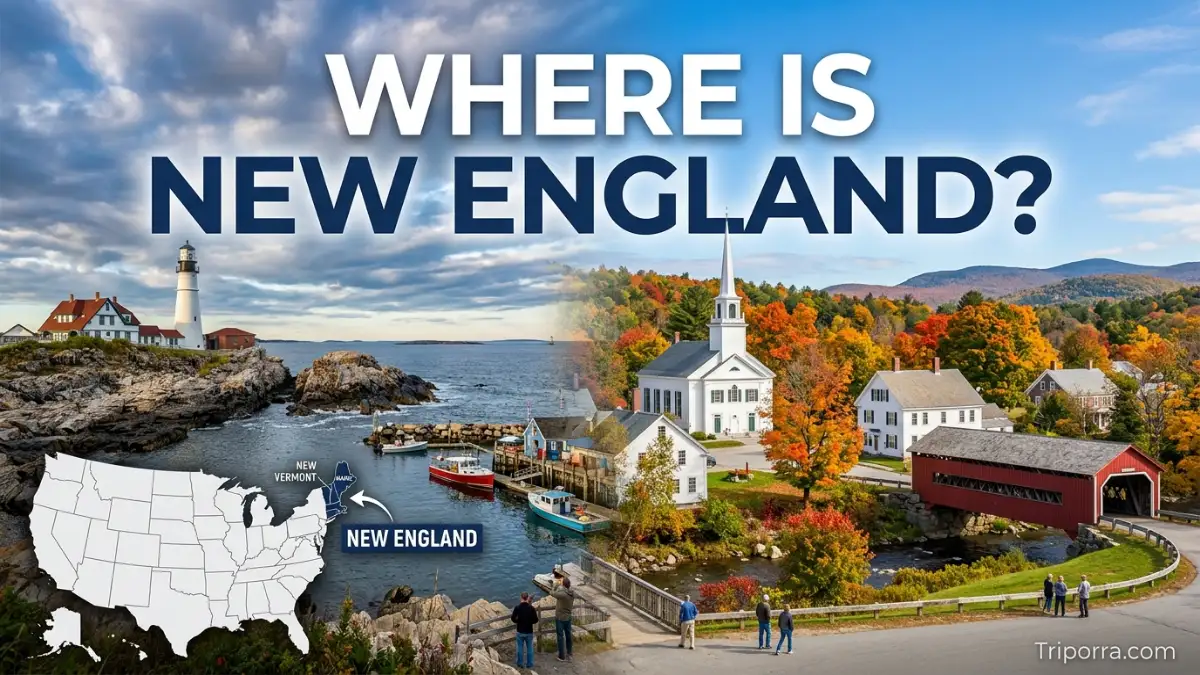 Where Is New England