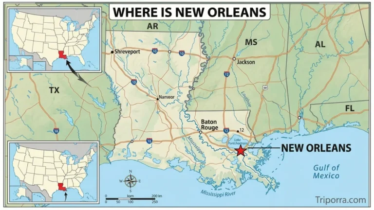 where is new orleans