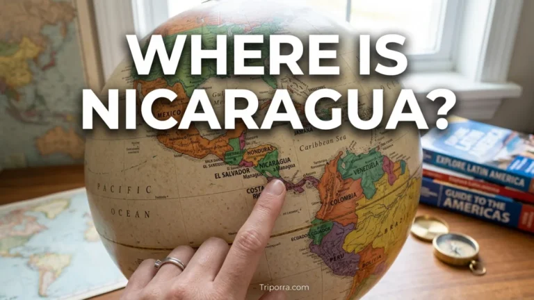 Where Is Nicaragua?