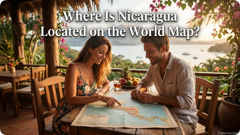 Where Is Nicaragua Located on the World Map?