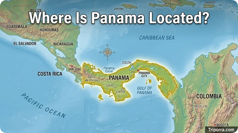 Where Is Panama Located?