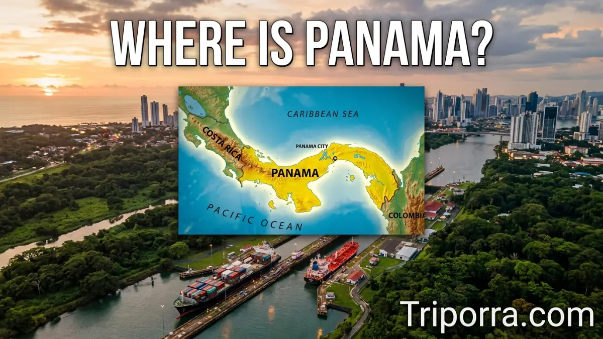 Where Is Panama?