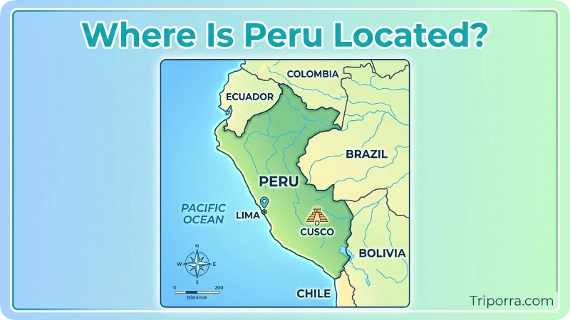 Where Is Peru Located?
