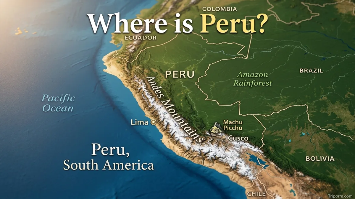 where is peru