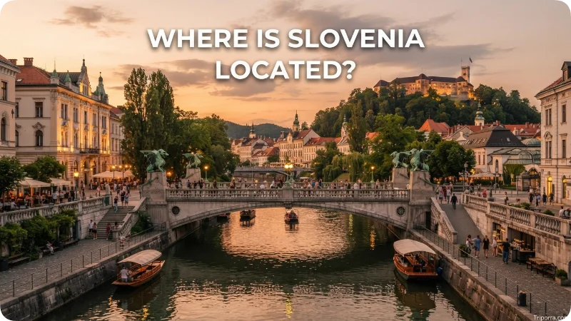 Where Is Slovenia Located?