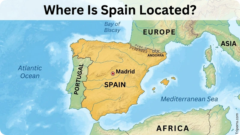 Where Is Spain Located?