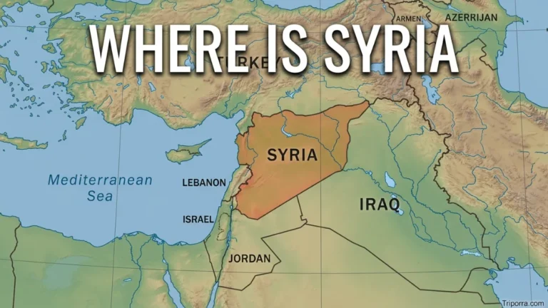 Where Is Syria
