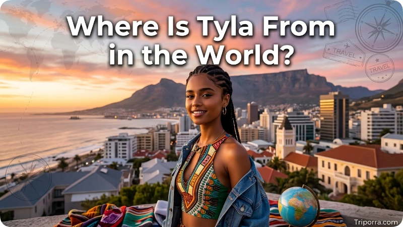 Where Is Tyla From in the World?