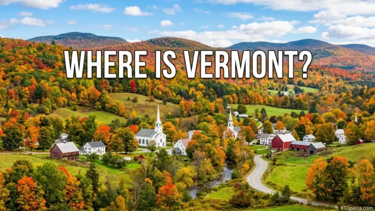 Where Is Vermont?