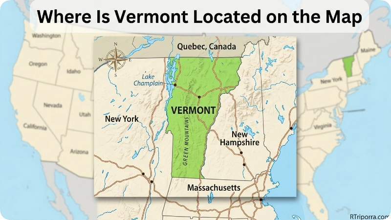 Vermont on the Map