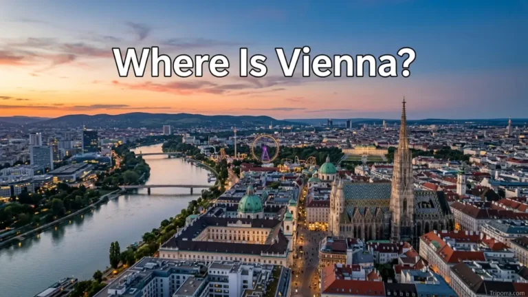 Where Is Vienna?