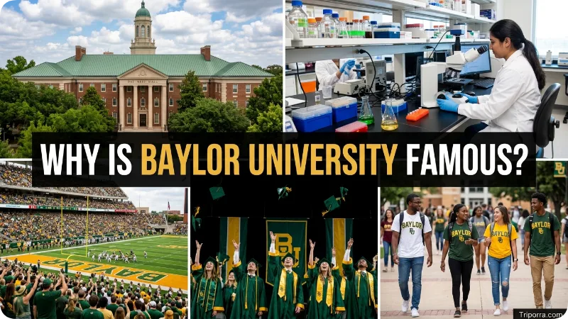 Why Is Baylor University Famous?
