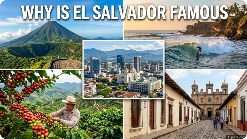 Why Is El Salvador Famous?