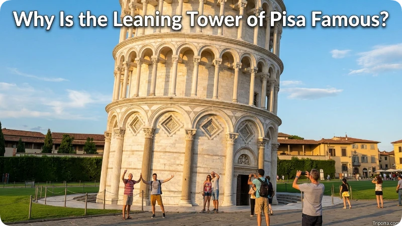 Why Is the Leaning Tower of Pisa Famous?