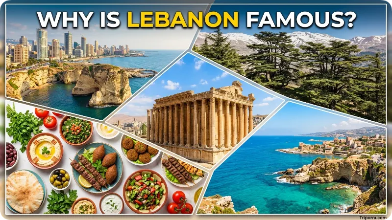 Why Is Lebanon Famous?