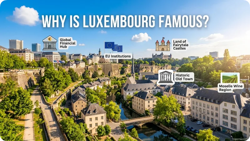 Why Is Luxembourg Famous?