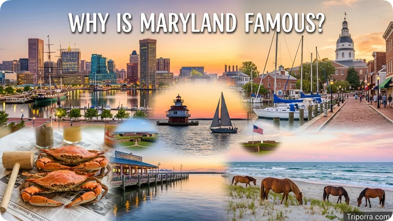 Why Is Maryland Famous?