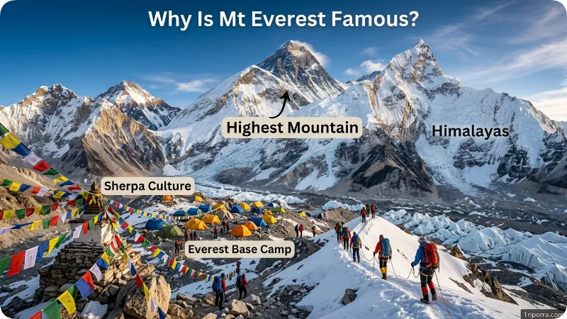 Why Is Mt Everest Famous?