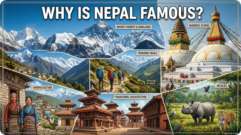Why Is Nepal Famous?