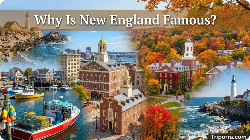 Why Is New England Famous?