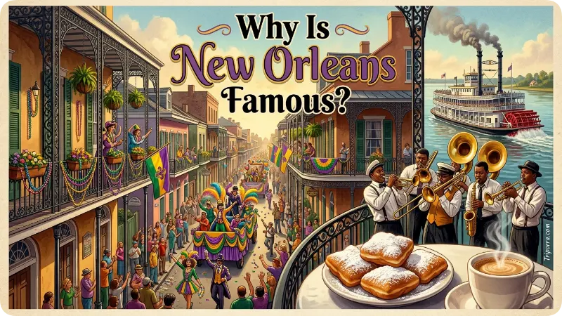 Why Is New Orleans Famous?