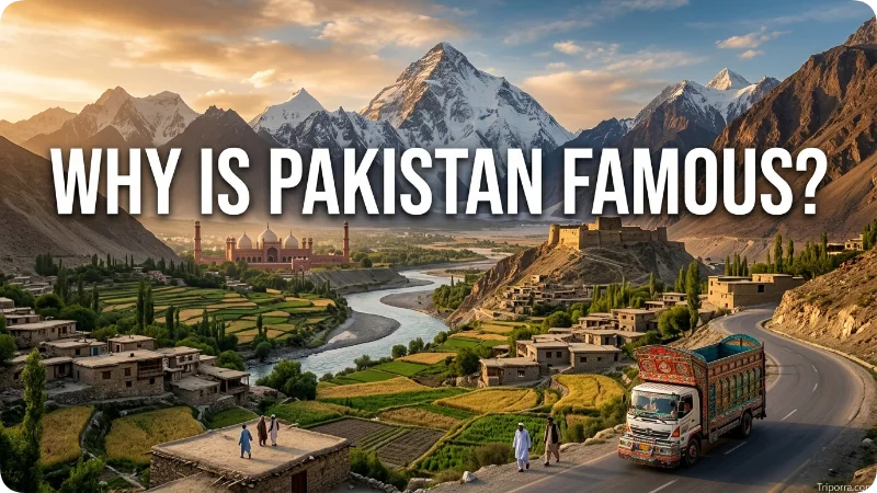 Why Is Pakistan Famous?