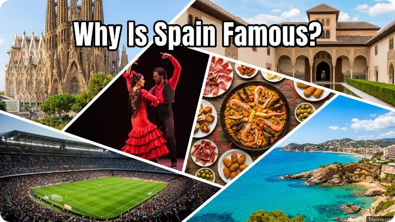 Why Is Spain Famous?