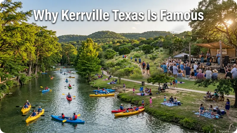 Why Is Kerrville Texas Famous?