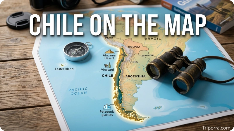 Chile on the Map