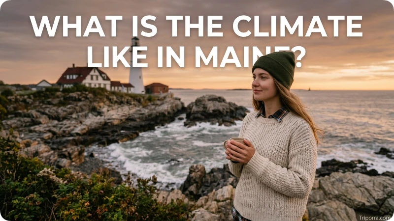What Is the Climate Like in Maine?