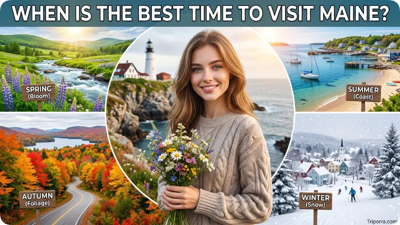 When Is the Best Time to Visit Maine?