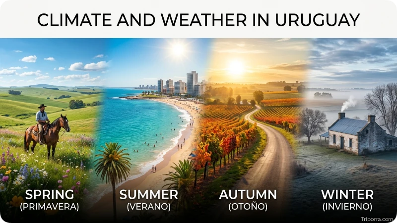 Climate and Weather in Uruguay