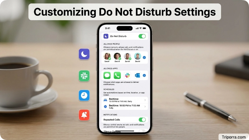 How to Customize Do Not Disturb Settings