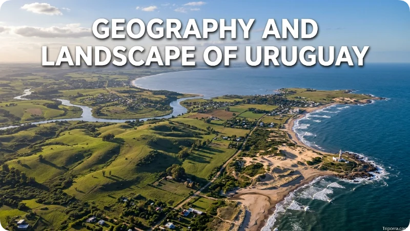 Geography and Landscape of Uruguay
