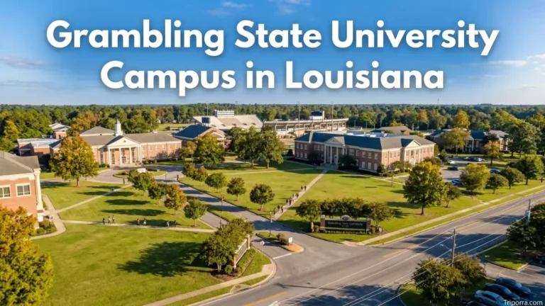 Grambling State University Campus in Louisiana