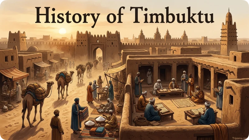 History of Timbuktu