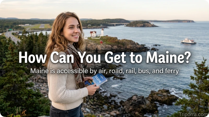 How Can You Get to Maine?