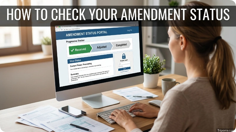 How to Check Your Amendment Status