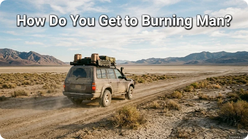 How Do You Get to Burning Man?