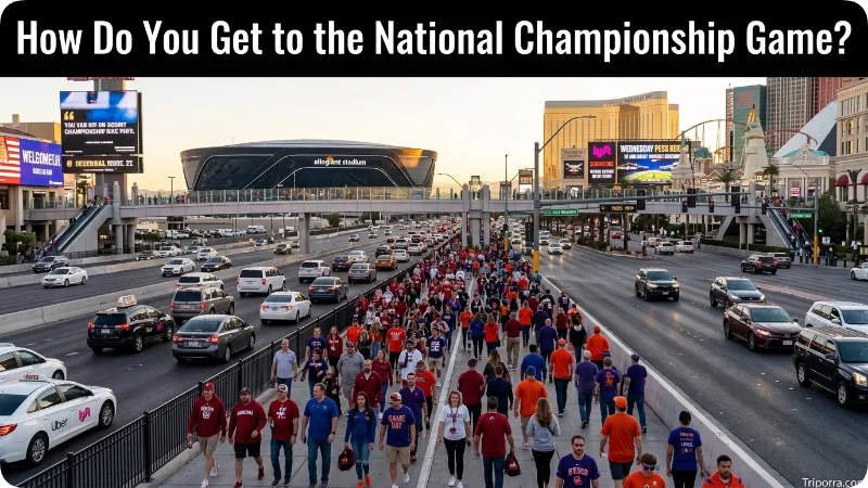 How Do You Get to the National Championship Game?