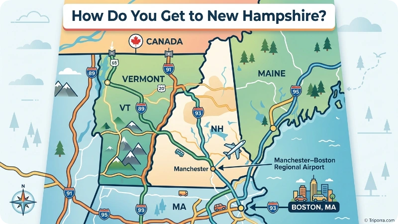 How Do You Get to New Hampshire?