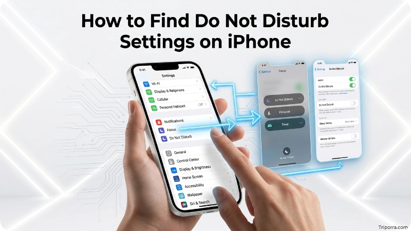 Where Is Do Not Disturb on iPhone?