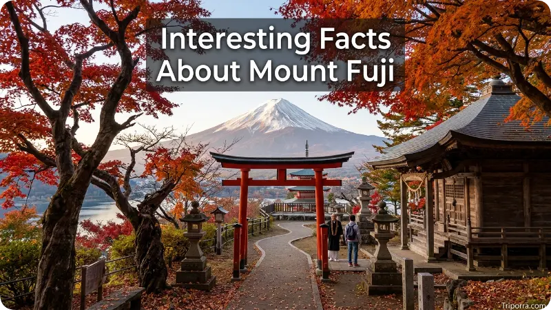 Interesting Facts About Mount Fuji