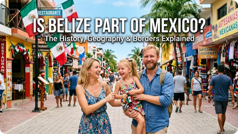 Is Belize Part of Mexico?