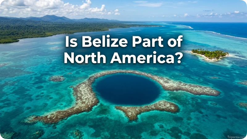 Is Belize Part of North America?