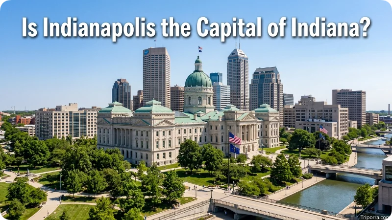 Is Indianapolis the Capital of Indiana?