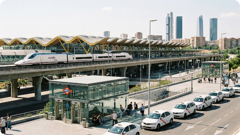 How to Get to Madrid? Nearest Airport and Transportation