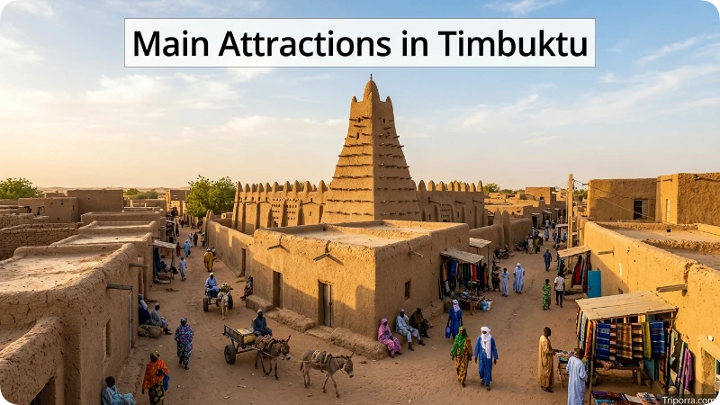 What Are the Main Attractions in Timbuktu?