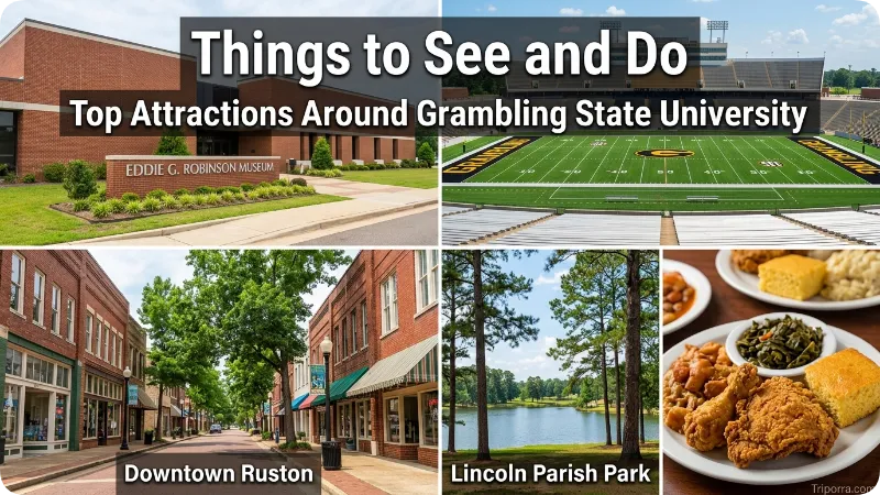 Things to See and Do at Grambling State University