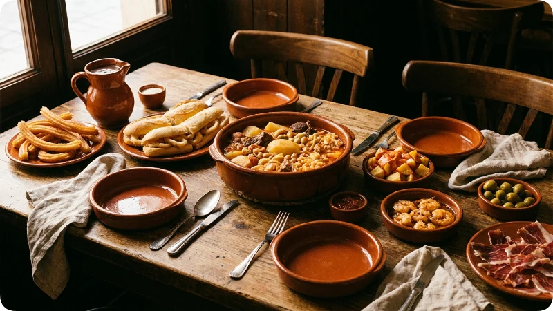 What Food Is Madrid Known For?